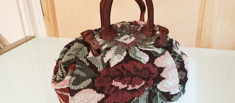 Mary Poppins’ Carpet Bag… Cat Size!