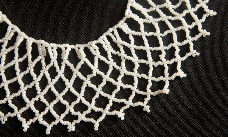 Ruth Bader Ginsburg White Beaded Jabot Tutorial