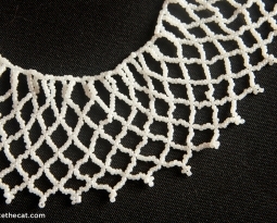 Ruth Bader Ginsburg White Beaded Jabot Tutorial