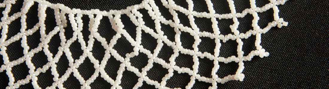 Ruth Bader Ginsburg White Beaded Jabot Tutorial