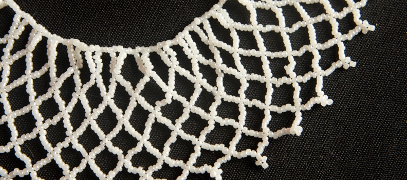 Ruth Bader Ginsburg White Beaded Jabot Tutorial