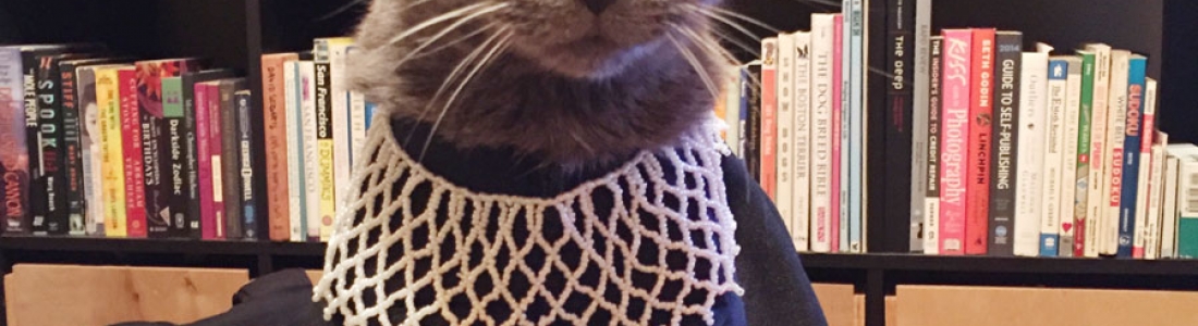 Ponette as Ruth Bader Ginsburg… Getting Close!