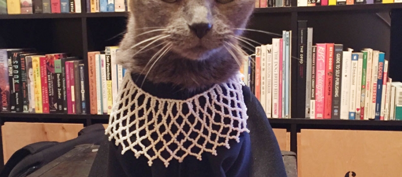 Ponette as Ruth Bader Ginsburg… Getting Close!