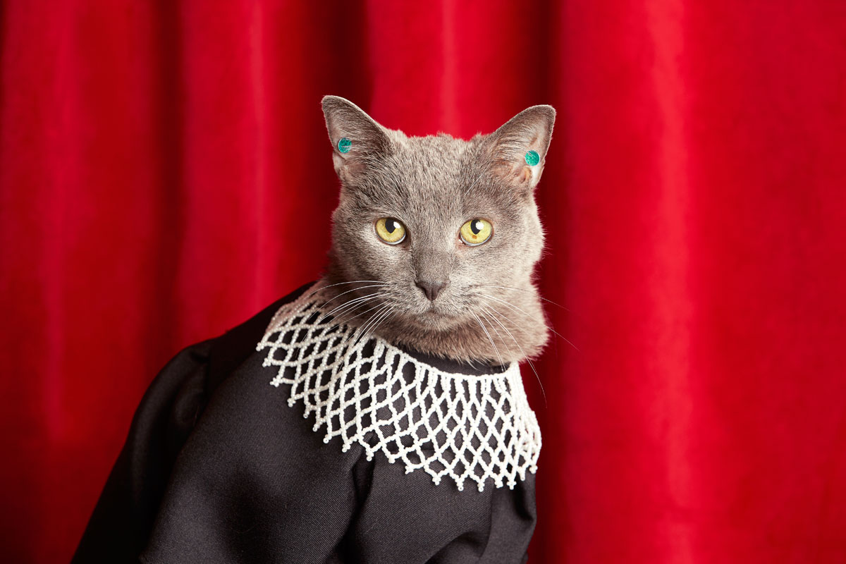 Ponette as Ruth Bader Ginsburg